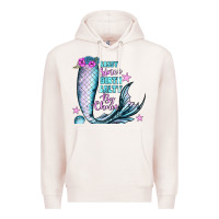 Pale Pink sassy since birth salty by choice Premium Hoodie - JahusDesignShop