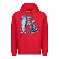 Red sassy since birth salty by choice Premium Hoodie - JahusDesignShop