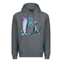 Rock sassy since birth salty by choice Premium Hoodie - JahusDesignShop
