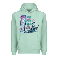 Seafoam sassy since birth salty by choice Premium Hoodie - JahusDesignShop
