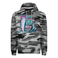 Slate Camo sassy since birth salty by choice Premium Hoodie - JahusDesignShop