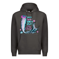 Smoke sassy since birth salty by choice Premium Hoodie - JahusDesignShop