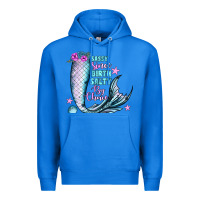 True Royal sassy since birth salty by choice Premium Hoodie - JahusDesignShop
