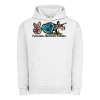 Pigment Lunar Rock peace love triceratops horridus Urban Hoodie - LillyAllenDesigns