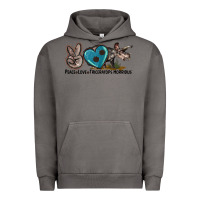 Pigment Tornado peace love triceratops horridus Urban Hoodie - LillyAllenDesigns