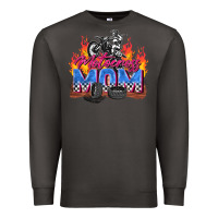 Smoke motocross mom Premium Sweatshirt - Zillion Design Studio