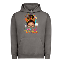 Pigment Tornado art teacher messy bun Urban Hoodie - NancyCooperArtShop