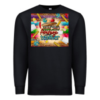 Black nacho average teacher Premium Sweatshirt - CTS Tumbler Store