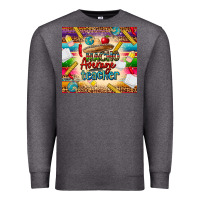 Charcoal Heather nacho average teacher Premium Sweatshirt - CTS Tumbler Store