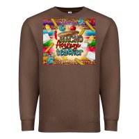 Chestnut nacho average teacher Premium Sweatshirt - CTS Tumbler Store