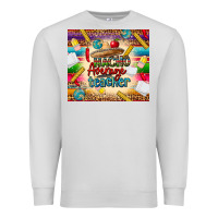 Dove Grey nacho average teacher Premium Sweatshirt - CTS Tumbler Store