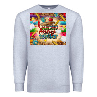 Heather Grey nacho average teacher Premium Sweatshirt - CTS Tumbler Store
