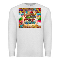 Oatmeal Heather nacho average teacher Premium Sweatshirt - CTS Tumbler Store