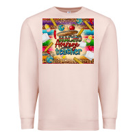 Pale Pink nacho average teacher Premium Sweatshirt - CTS Tumbler Store