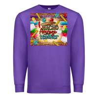 Nacho Average Teacher Premium Sweatshirt | Teevron