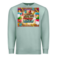 Seafoam nacho average teacher Premium Sweatshirt - CTS Tumbler Store