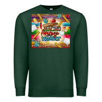 Sports Green nacho average teacher Premium Sweatshirt - CTS Tumbler Store