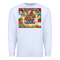 White nacho average teacher Premium Sweatshirt - CTS Tumbler Store