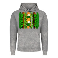 Cloud Rock st patricks  brushstrokes Vintage Hoodie - AdoDesignShop