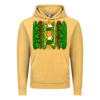 Vintage Mustard st patricks  brushstrokes Vintage Hoodie - AdoDesignShop