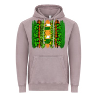 Vintage Zinc st patricks  brushstrokes Vintage Hoodie - AdoDesignShop