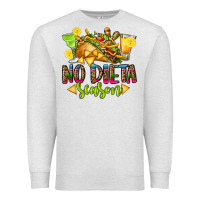 Oatmeal Heather no dieta season Premium Sweatshirt - CTS Tumbler Store