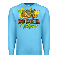 Ocean Blue no dieta season Premium Sweatshirt - CTS Tumbler Store