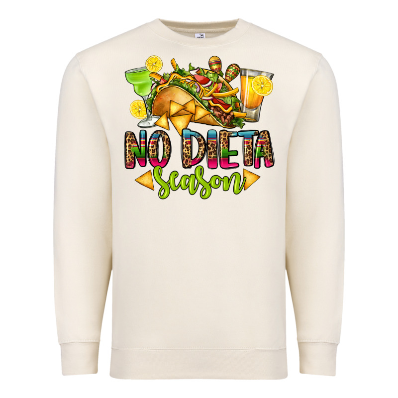 No Dieta Season Premium Sweatshirt by CTS Tumbler Store | Teevron