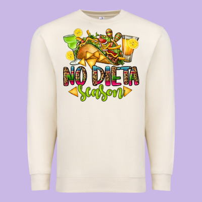 No Dieta Season Premium Sweatshirt Designed By Cts Tumbler Store