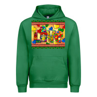 Emerald love autism awareness Urban Hoodie - BarkalooDesign