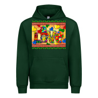 Forest Green love autism awareness Urban Hoodie - BarkalooDesign