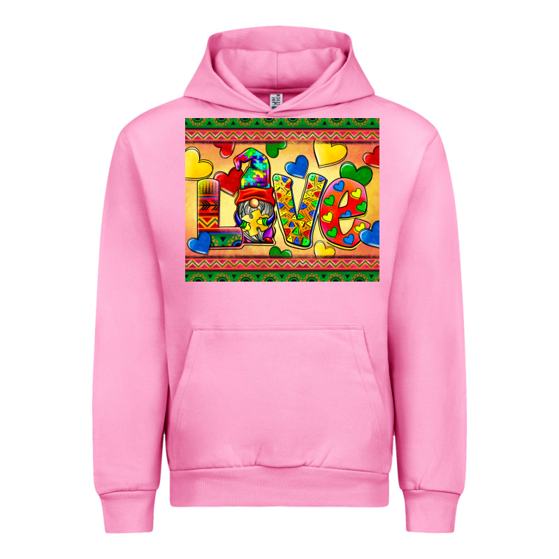 Love Autism Awareness Urban Hoodie by BarkalooDesign | Teevron