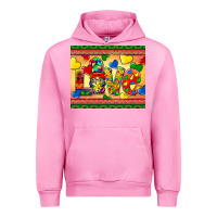 Fuchsia Pink love autism awareness Urban Hoodie - BarkalooDesign