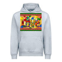 Heather Grey love autism awareness Urban Hoodie - BarkalooDesign