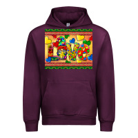 Mauve Wine love autism awareness Urban Hoodie - BarkalooDesign