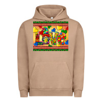 Pigment Burro love autism awareness Urban Hoodie - BarkalooDesign