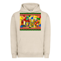 Pigment French Oak love autism awareness Urban Hoodie - BarkalooDesign