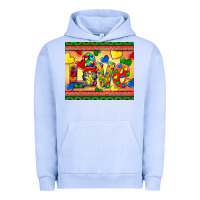 Pigment Grape Ice love autism awareness Urban Hoodie - BarkalooDesign