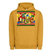 Pigment Peanut Butter love autism awareness Urban Hoodie - BarkalooDesign