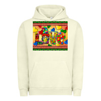 Pigment Pistachio love autism awareness Urban Hoodie - BarkalooDesign