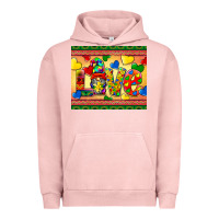 Pigment Salmon love autism awareness Urban Hoodie - BarkalooDesign