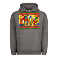 Pigment Tornado love autism awareness Urban Hoodie - BarkalooDesign
