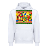 White love autism awareness Urban Hoodie - BarkalooDesign