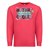 Cardinal naynay like a mom Premium Sweatshirt - Zillion Design Studio