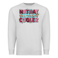 Dove Grey naynay like a mom Premium Sweatshirt - Zillion Design Studio