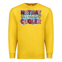 Lemon naynay like a mom Premium Sweatshirt - Zillion Design Studio