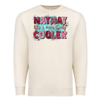 Sandshell naynay like a mom Premium Sweatshirt - Zillion Design Studio