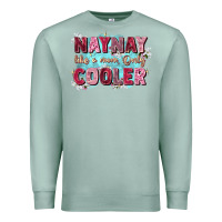Naynay Like A Mom Premium Sweatshirt | Teevron