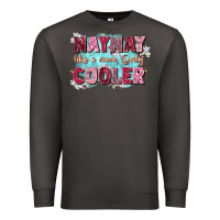 Smoke naynay like a mom Premium Sweatshirt - Zillion Design Studio