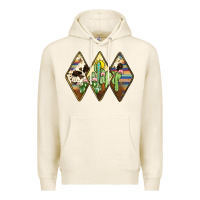 Tofu cactus serape cowhide Premium Hoodie - JahusDesignShop